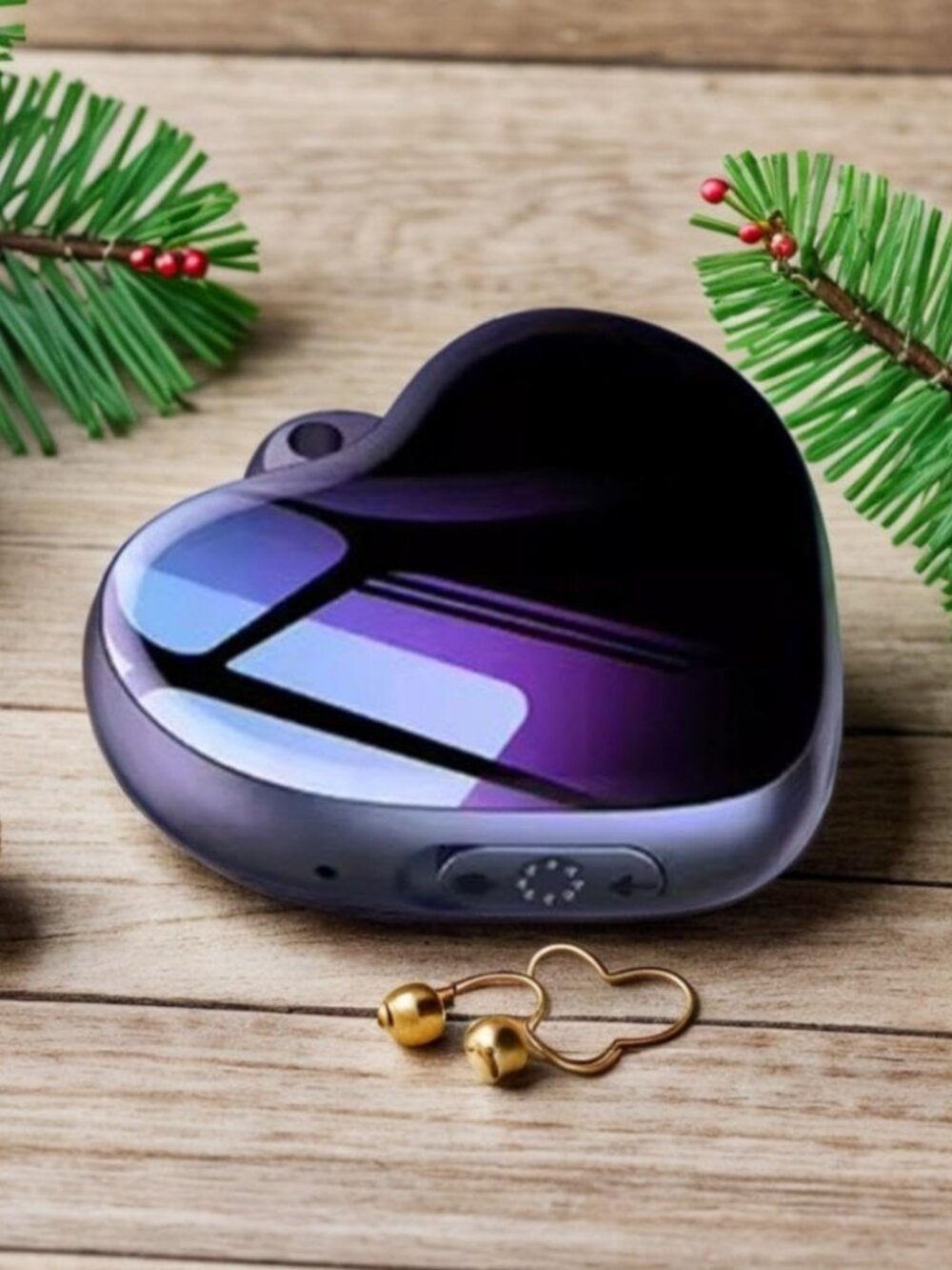 Heart Pendant Voice Recorder
